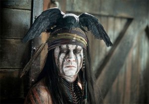 Johnny Depp, Lone Ranger