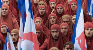 Jacky au royaume des filles, Riad Sattouf