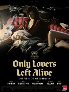 Only Lovers Left Alive, Jim Jarmusch
