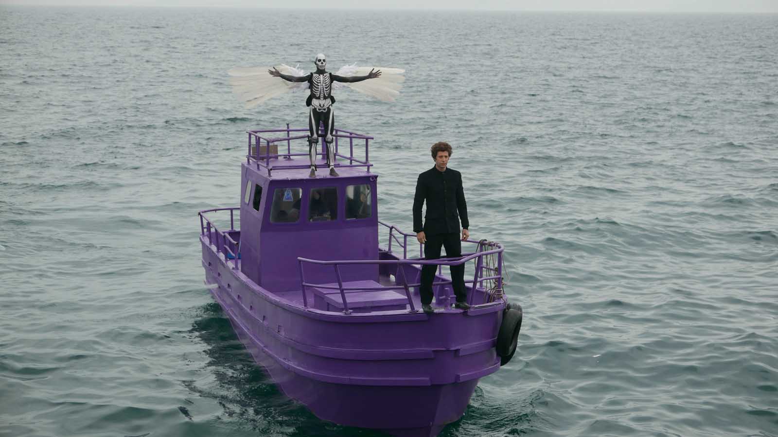 Poesia Sin Fin, Alejandro Jodorowsky