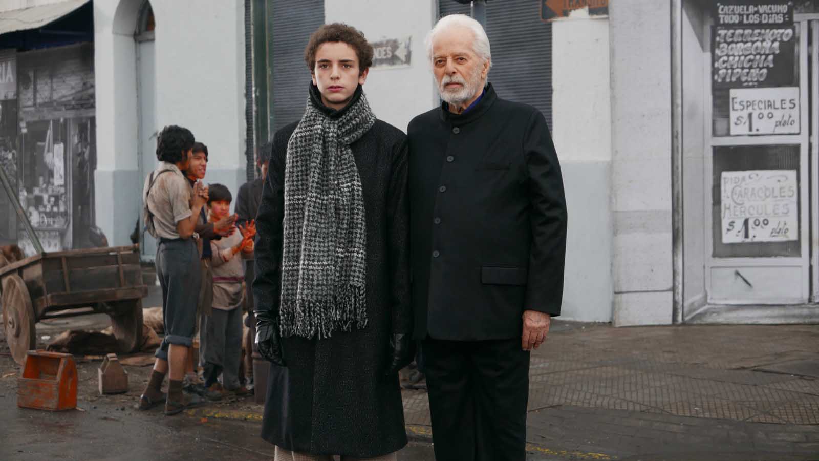 Poesia Sin Fin, Alejandro Jodorowsky