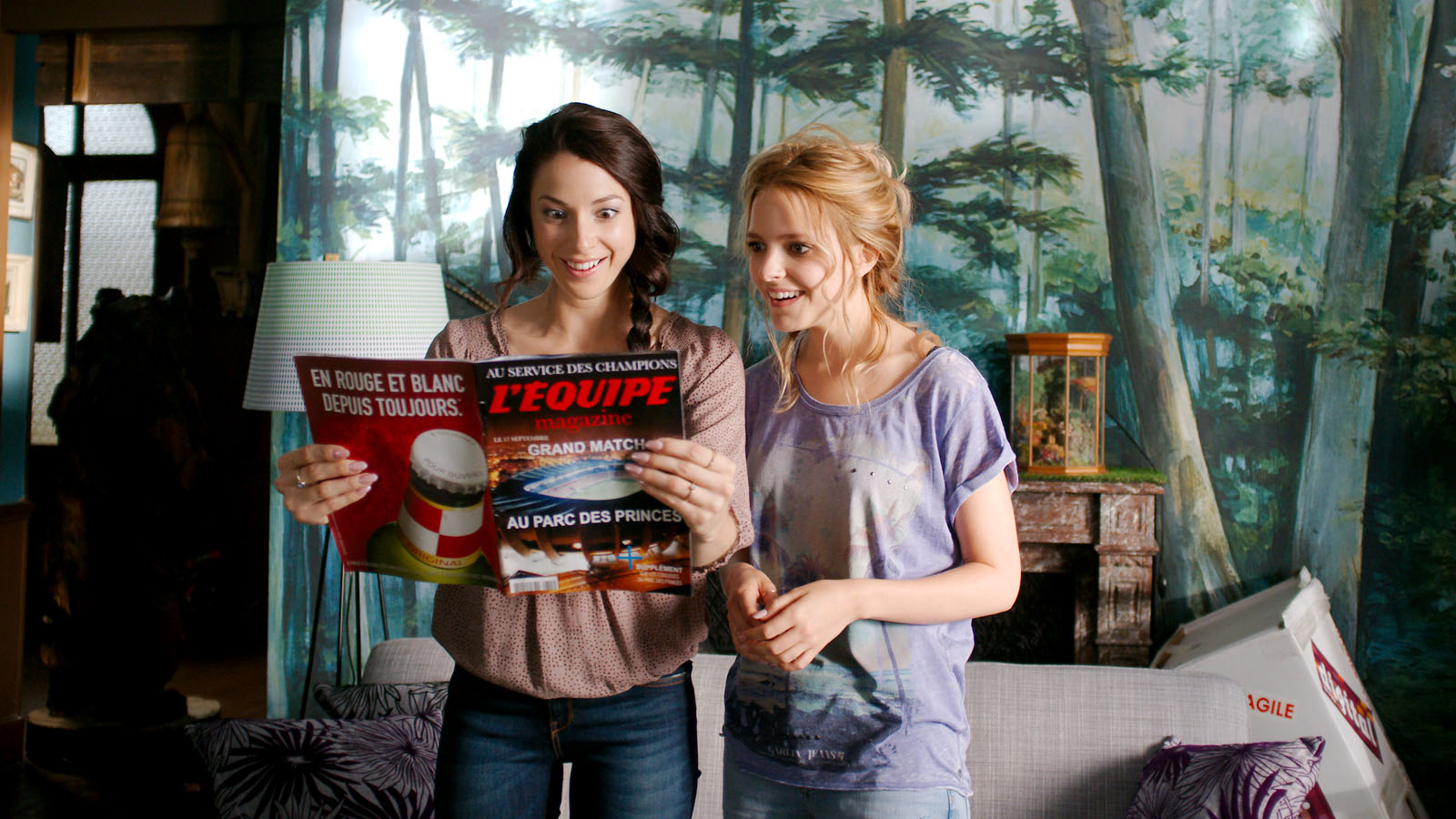 Un jour mon prince, Flavia Coste