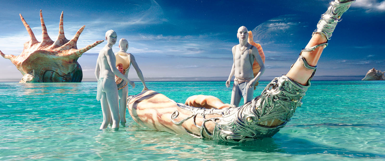 Valérian et la Cité des Mille Planètes, Luc Besson