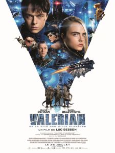 Valérian et la Cité des Mille Planètes, Luc Besson
