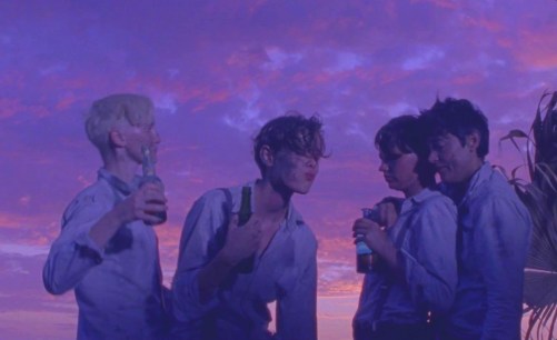 Les Garçons sauvages, Bertrand Mandico