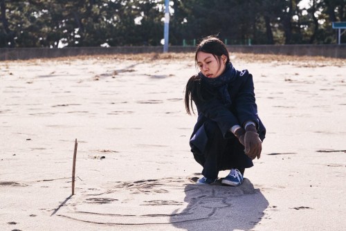 Seule sur la plage, la nuit, Hong Sang-soo