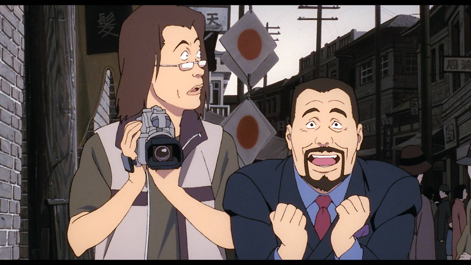 Millenium Actress, Satoshi Kon
