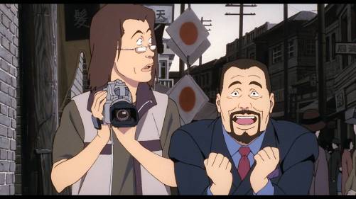 Millenium Actress, Satoshi Kon
