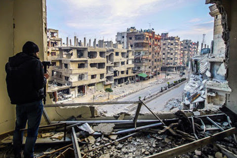 Still Recording, Saeed Al Batal & Ghiath Ayoub (Syrie)