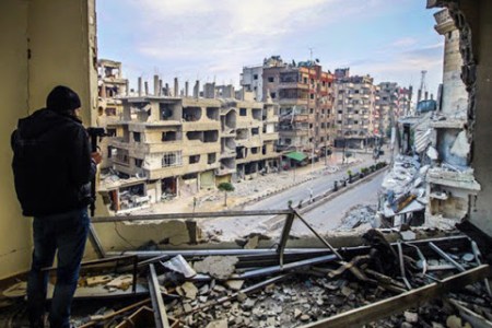 Still Recording, Saeed Al Batal & Ghiath Ayoub (Syrie)